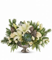 Winter Wilds Centerpiece from Westbury Floral Designs in Westbury, NY